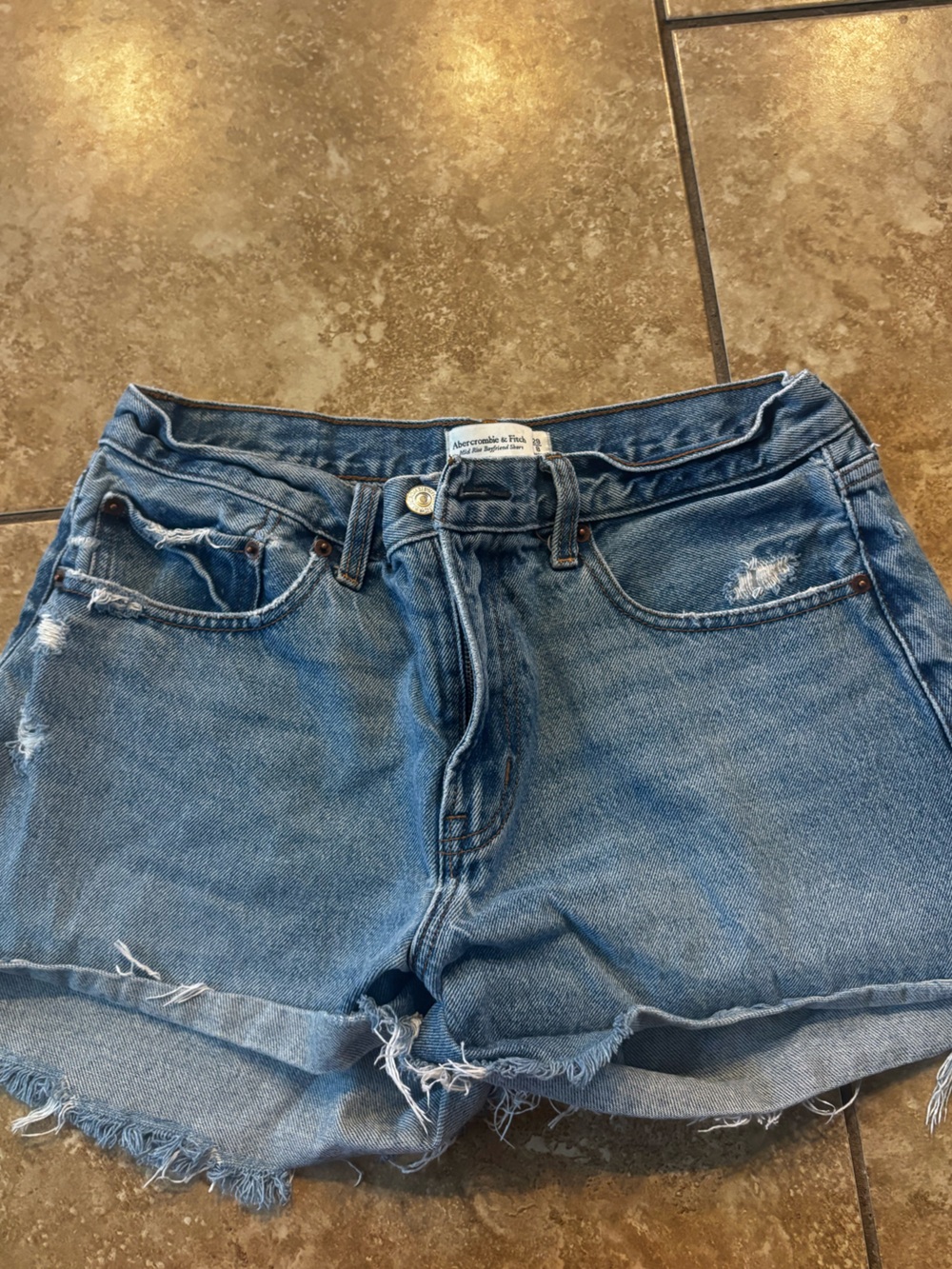 Abercrombie & Fitch Light Blue High-Rise Women’s Jeans